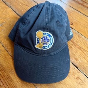 Authentic Golden State Warriors 2017 Championship Hat